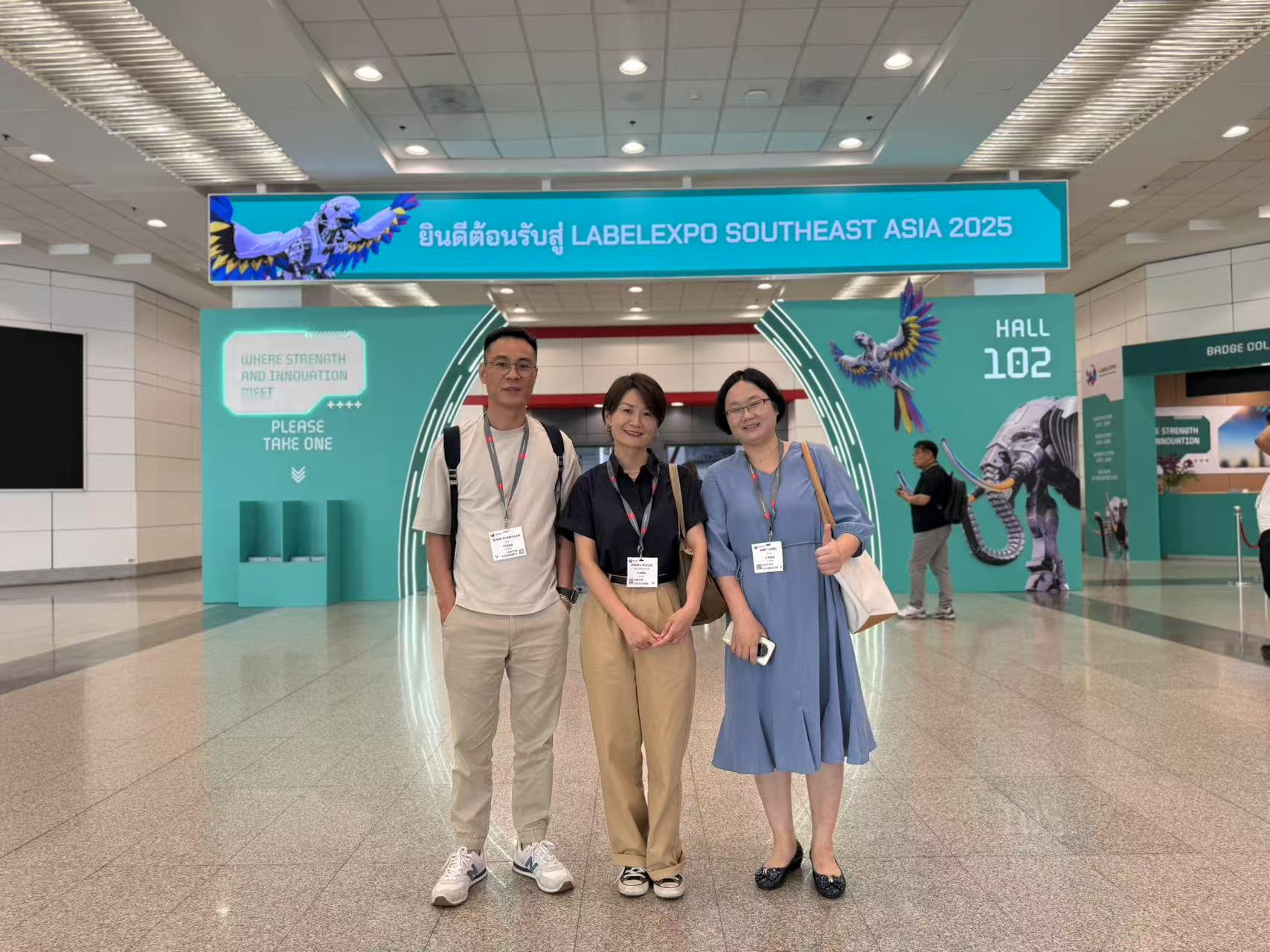 Successfully Connects with Clients at Labelexpo Southeast Asia 2025